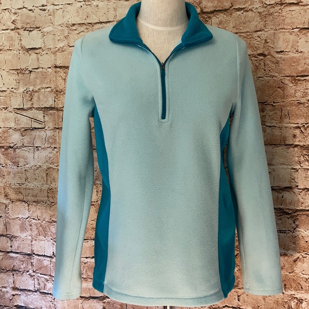 Soft, Tek Gear 1/4 zip pullover fleece